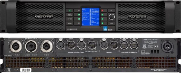 Adamson E15, E12, S10, E219, S119, M212, M15, M12/ Lab Gruppen PLM12K44, PLM20K44, PLM20000Q — изображение 11