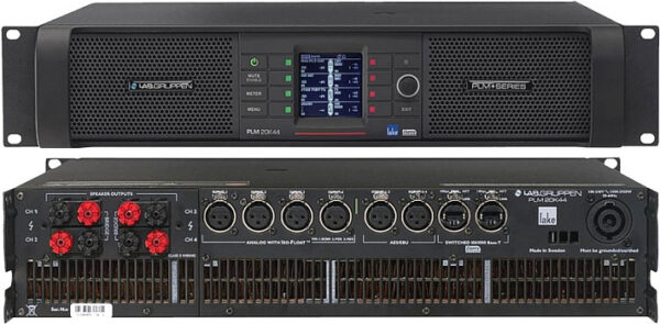 Adamson E15, E12, S10, E219, S119, M212, M15, M12/ Lab Gruppen PLM12K44, PLM20K44, PLM20000Q — изображение 10