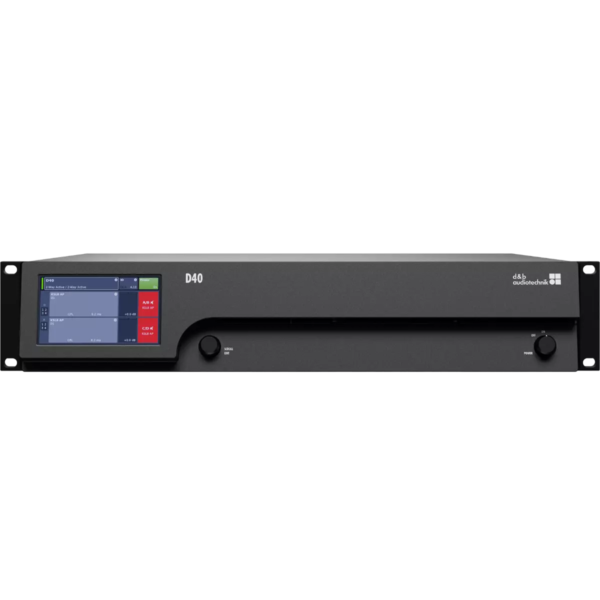 d&b audiotechnik D40 Amplifier (Новый)