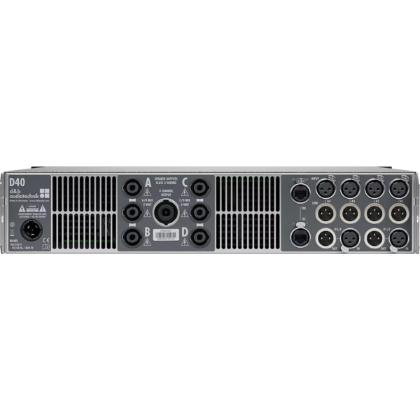 d&b audiotechnik D40 Amplifier (Новый) — изображение 5
