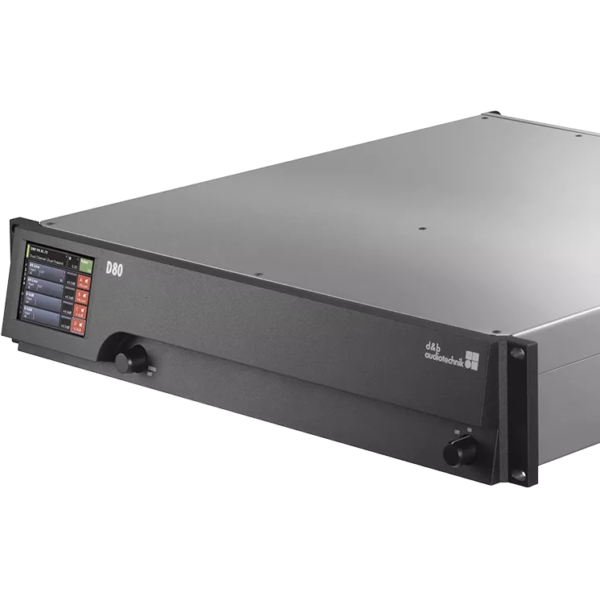 d&b audiotechnik D80 Amplifier (новый) — изображение 4