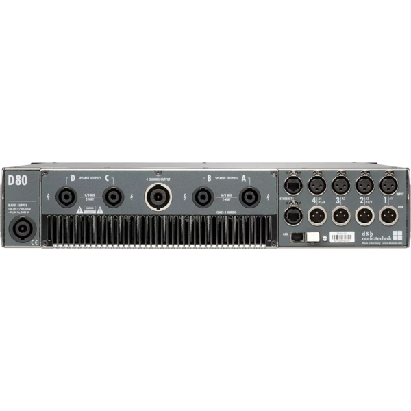 d&b audiotechnik D80 Amplifier (новый) — изображение 5