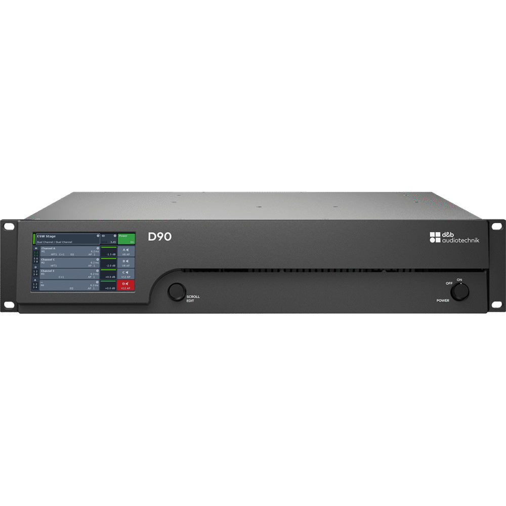 d&b audiotechnik D90 Amplifier (Новый)