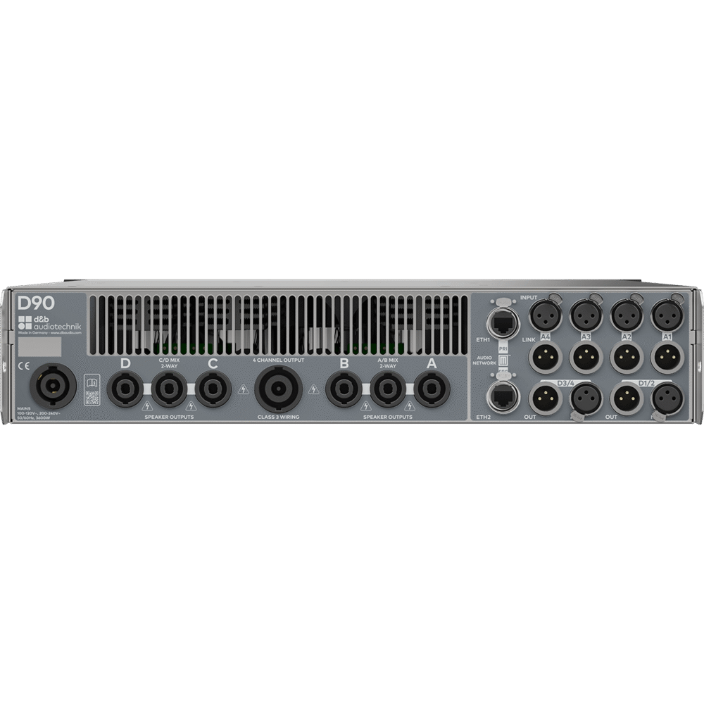 d&b audiotechnik D90 Amplifier (Новый) — изображение 3