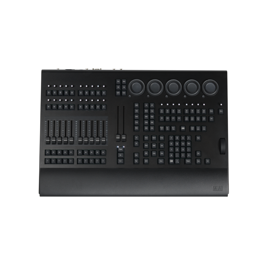 grandMA3 onPC DMX-key
