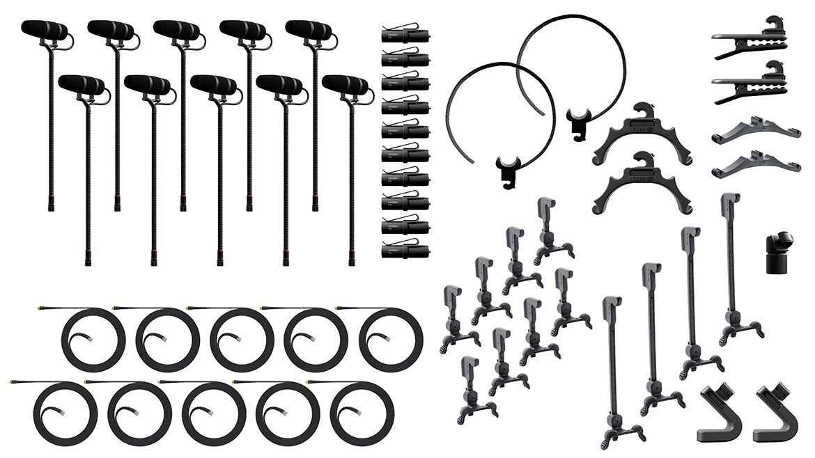 DPA 4099 DC-10C Touring Kit (New)