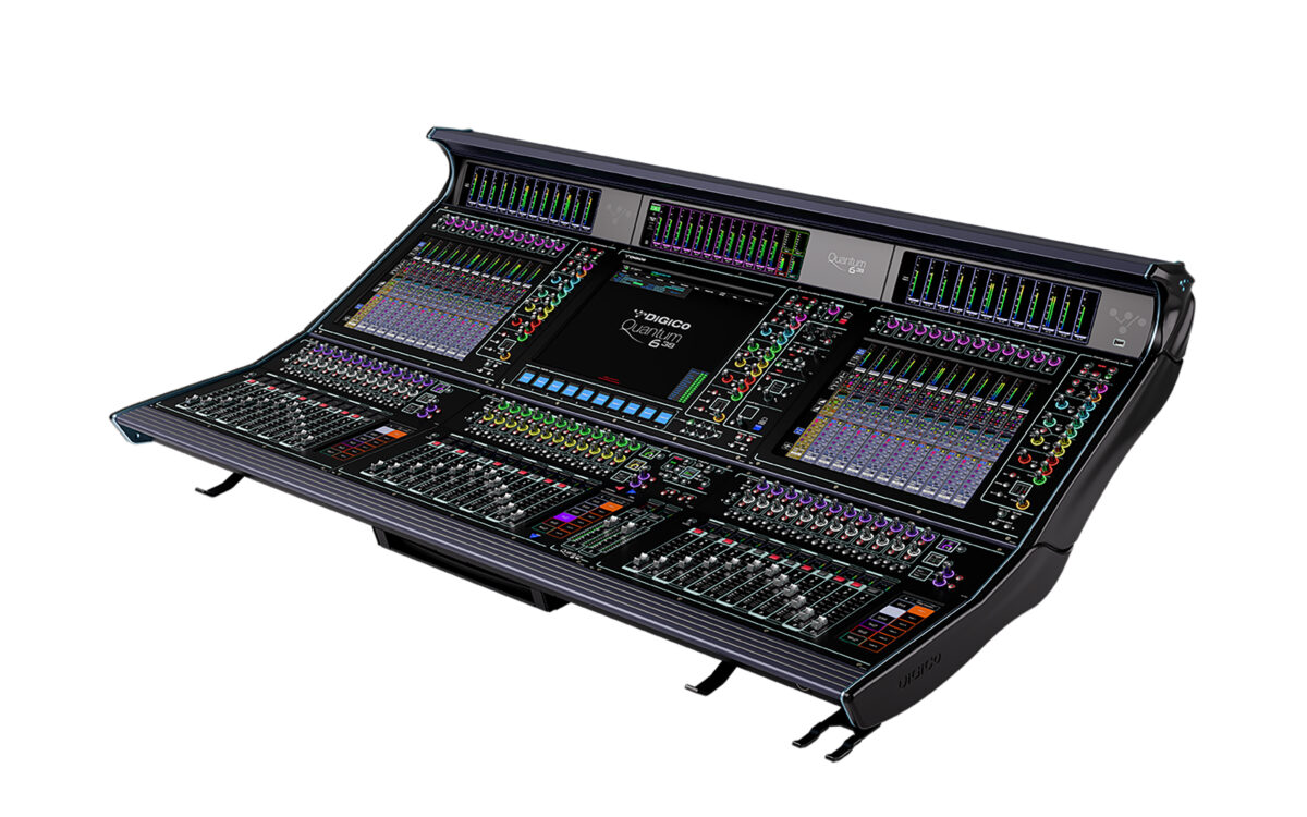DiGiCo Quantum 638 / 638T (Theatre software)